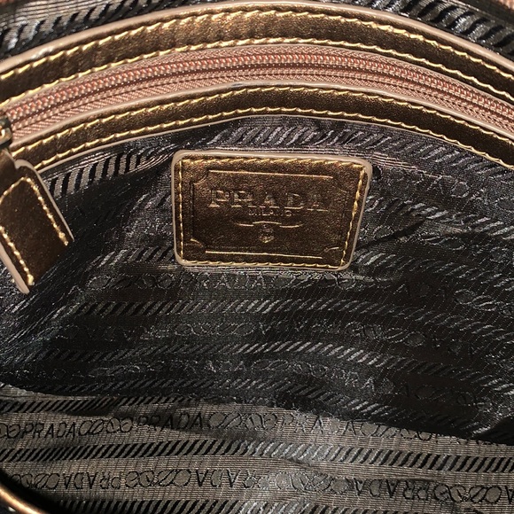 Authentic Prada Tote - Picture 4 of 15